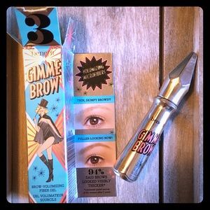 Benefit volume fiber-gel